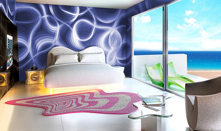 Seduction Beach Front Suite at Temptations Resort Cancun