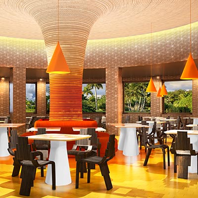Amores Mexican Restaurant at Temptations Resort Cancun